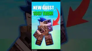 THIS NEW GUEST TECH IS OP 100%😭😅#forsaken #roblox #robloxedit #fypviral