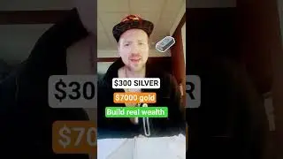 $300 silver is coming faster than I think I thought. #silverprice #silver #shorts