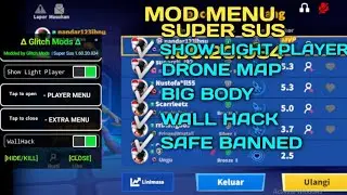 Update‼️ Super Sus Apk Mod Menu V 1.60.20.034 | Super Sus Mod Show Light Player,unlimited gold star