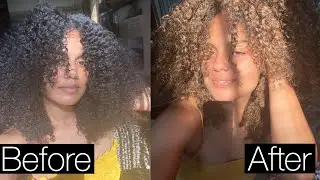 Y'ALL I TRIED ORS Curls Unleashed Color Wax Golden Bars | A MUST WATCH before you try