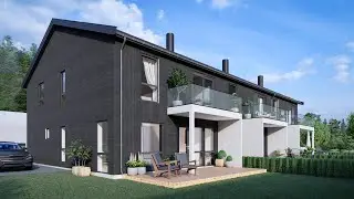 Residence Exterior Animation || Esadar || Lumion || PicArch Studio