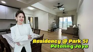 Park 51 Condo | Fully Furnished 3-Bedroom Unit | Petaling Jaya