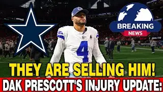 BREAKING NEWS FOLKS 🚨 Dak Prescott Injury Update: Cowboys QB Set to Miss Multiple Games! 🏈
