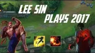 Lee sin montage  best kick flash lee sin best Dedriu  plays