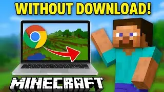 Minecraft बिना Download किए Laptop/PC पर कैसे खेलें? | Play Minecraft Java Free in 2025