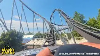 Silver Star 4K On-Ride POV &ndash; Europa-Park Roller Coaster