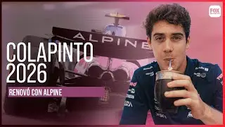 CONFIRMADO: FRANCO COLAPINTO RENOV&Oacute; CON ALPINE PARA EL 2026