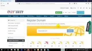How to register a domain name by bKash payment (Old VIdeo)