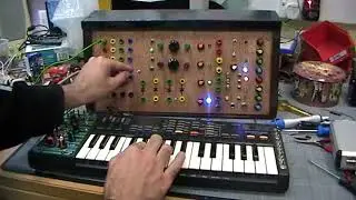 Circuit Bent Casio SK-1 Modular