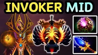 🔥 INVOKER MID EXORT INSANE COMBO, HERO GONE | DOTA 2 GAMEPLAY 🔥