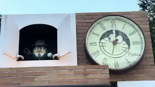 近年の大物！ドラえもんタイムスクエアからくり時計