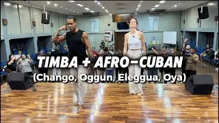 Timba Musicality & Footwork Workshop (Cuban Salsa)