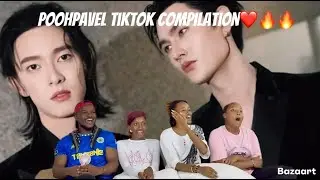 Our Reaction To| POOHPAVEL TIKTOK COMPILATION❤🥰🔥🔥