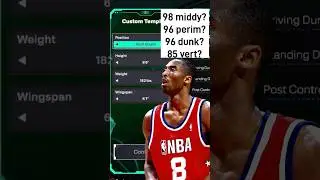 Kobe Bryant 6&rsquo;6 is the best build on NBA 2K26 🤯