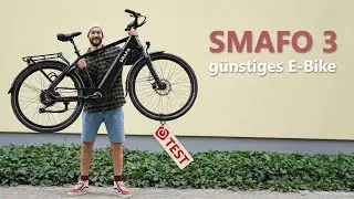 Qualitäts-E-Bike zum kleinen Preis: Das Smafo 3 im Test