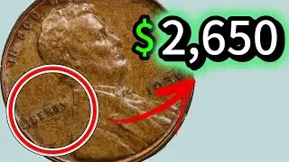 $2,650 From a &ldquo;Double&rdquo; Lincoln #coin #lincoln #lincolncent #money #coinerrors  #rarecoins