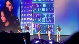 Itzy&rsquo;s concert in New York on November 13, 2022. Song: Be in Love