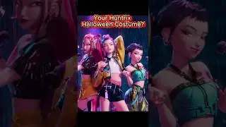 Huntrix Halloween Costume #kpopdemonhunters #netflix #halloween2025 #halloween