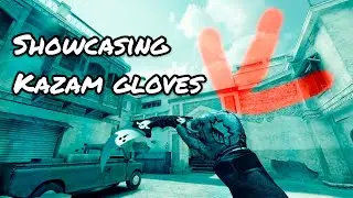 Showcasing kazam gloves  l Forward assault l