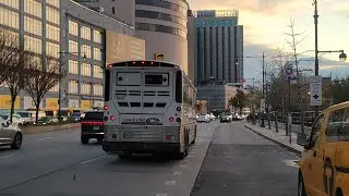 Coach USA MCI D4500 on thr Westside Highway