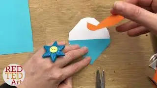 Easy Mermaid Corner Bookmarks