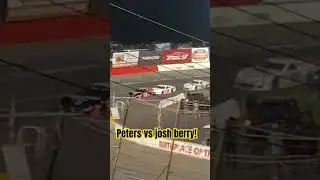 Peters berry. Go at it!    #nascarchampion #shortracing #schemes #hardracing