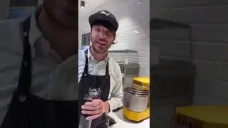Pizza nel ruoto con biga