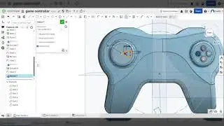 Games Controller pt.3 (Onshape Tutorial)