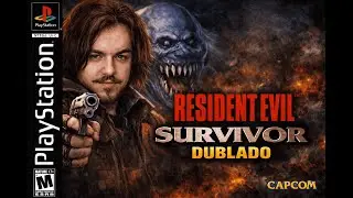 🔴  RESIDENT EVIL SURVIVAL DUBLADO COMPLETO!!! 🔴