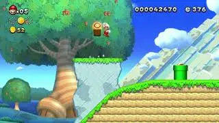 My first ever (and only) NSMBU Custom level (2018)