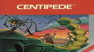 Centipede Atari Classic (1981)