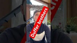 Duffer brothers interview #strangerthings #strangerthings5 #skit #dufferbrothers #show