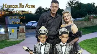 #TerkosDüğünleri Hamza İle Aras'ın Sünnet Düğünü 1