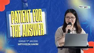 [RERUN] Ibadah Online NextGen - 11 Januari 2026 | Kezia Hakim (13.30 WIB)