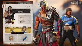 Mortal Kombat 1 Season 3 Invasions Using The Cryomancer Heart InFengjian Village With Kitana  4K 60