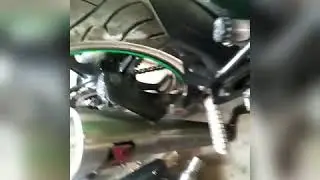 Knalpot akrapovic buat ninja RR mono 250cc