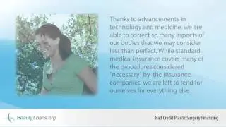 Bad Credit Plastic Surgery Loans