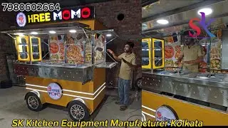 Momo food card heavy duty manufacture SK kitchen equipment Kolkata