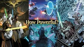 How Powerful Is the High Republic Era? Star Wars Power Scaling Discussion