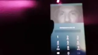Galaxy Note 7 - Iris Scanner Test