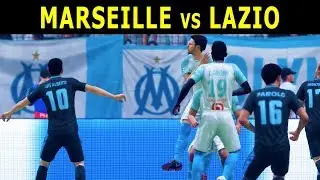 Marseille vs Lazio 25.10.2018 UEL - Match Preview Simulator with English Commentary