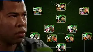 When You pLaY Against Brazilian Legends..🤯🔥 #efootball #video #pes #youtube #efootball2024 #football