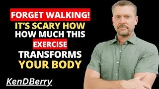 FORGET WALKING! This Simple Exercise is Restoring Leg Strength After 50 At Home | Dr. Kend Berry