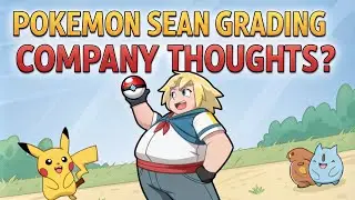 🤔 Are 3rd Party Grading Companies Worth It? Let's Discuss! PokemonSean 🃏💬