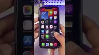 Поднятие для активации на iPhone #iphone #iphonetricks #ios #ios16 #raisetowake #iphonelockscreen...