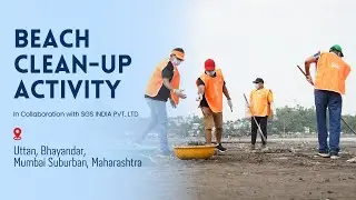 Waves of Change: Beach Clean-Up Drive for a Better Tomorrow | #shorts