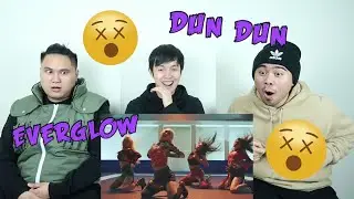 EVERGLOW (에버글로우) | DUN DUN MV REACTION
