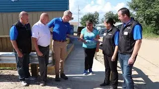 La Loche Northern Grand Reopening - July 19, 2018