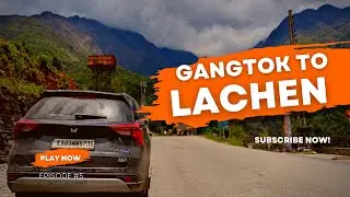 North Sikkim roadtrip with XUV700 | Gangtok to Lachen | EP 5 #xuv700 #mahindra #roadtrip #lachen