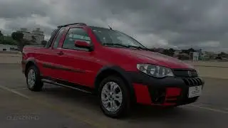 FIAT STRADA ADVENTURE TRYON 1.8 8V CAB. ESTENDIDA 2006/2007 - FLEX